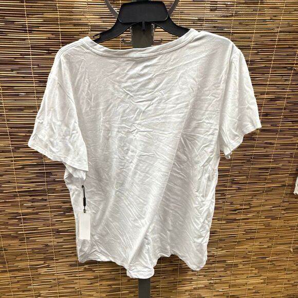 Calvin Klein Plus Womens Crewneck Knit T-Shirt Size 2X - Picture 3 of 3